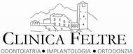 logo clinica dentistica feltre
