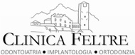 logo clinica dentistica feltre